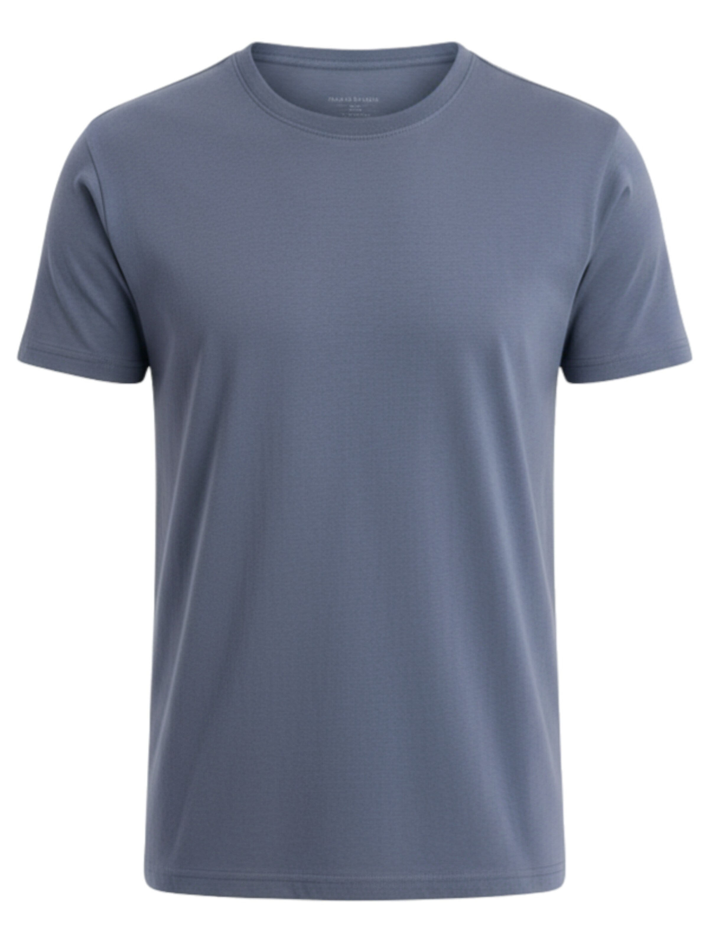 Ombre Shirt in Blue: front