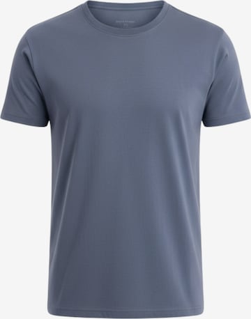 Ombre Shirt in Blue: front