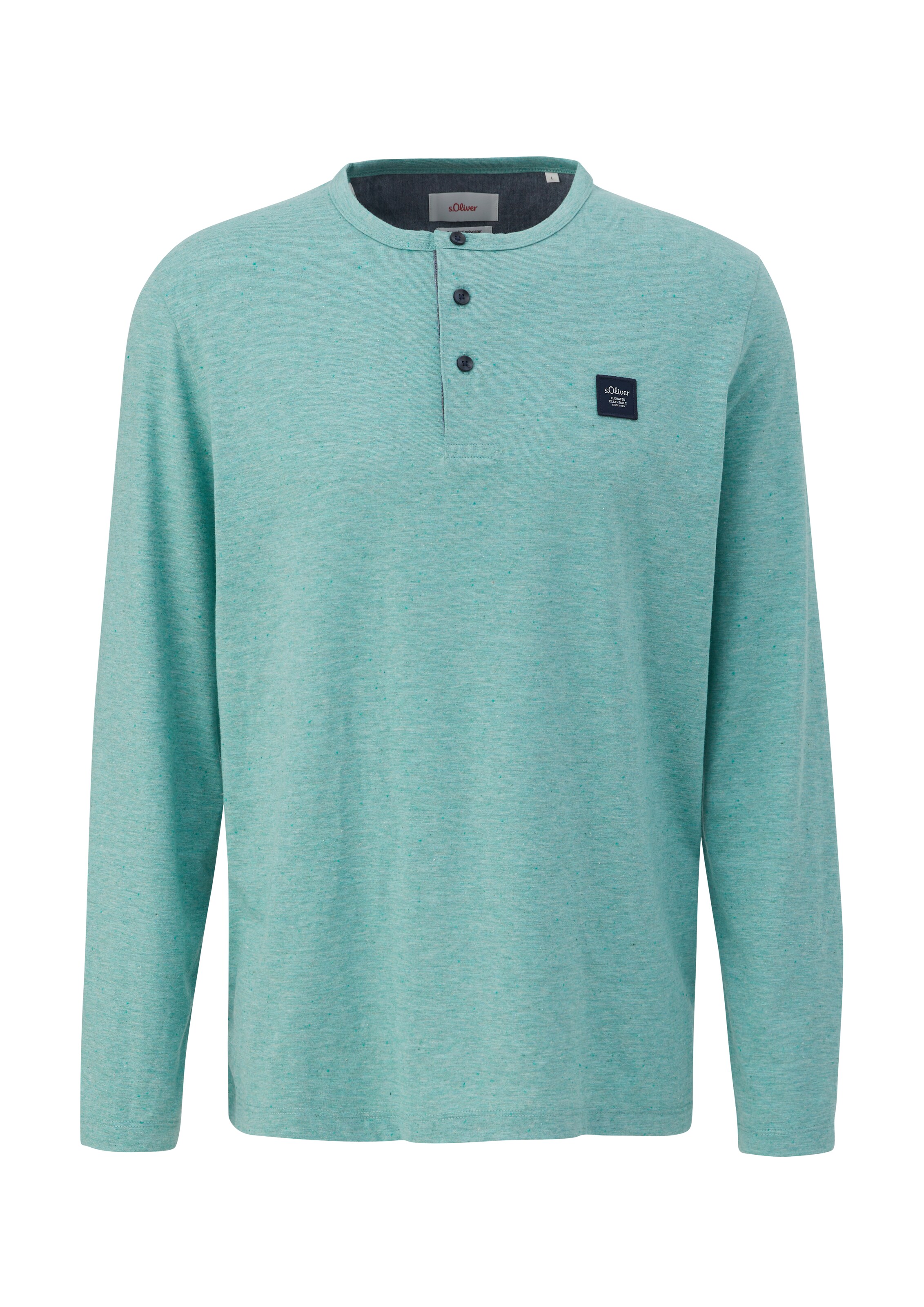 T-Shirt s.Oliver en bleu : devant