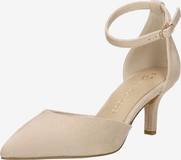 Escarpins MARCO TOZZI en beige : devant