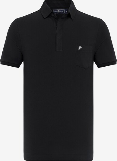 DENIM CULTURE Skjorte 'ALARIC' i svart / hvit, Produktvisning