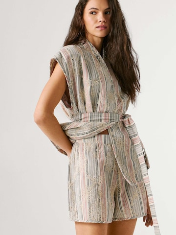 Pepe Jeans Regular Shorts 'Genny' in Weiß