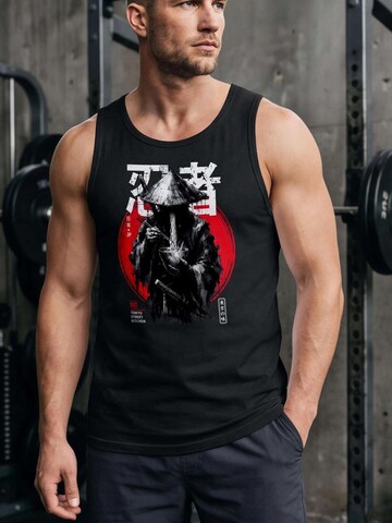 Neverless Shirt 'Rōnin' in Black