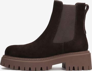 Kazar Chelsea boots in Brown: front