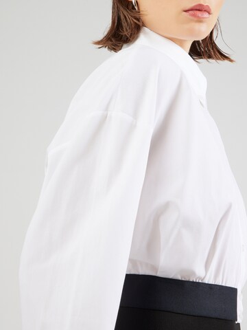 HUGO Bluse 'Evesia' in Weiß