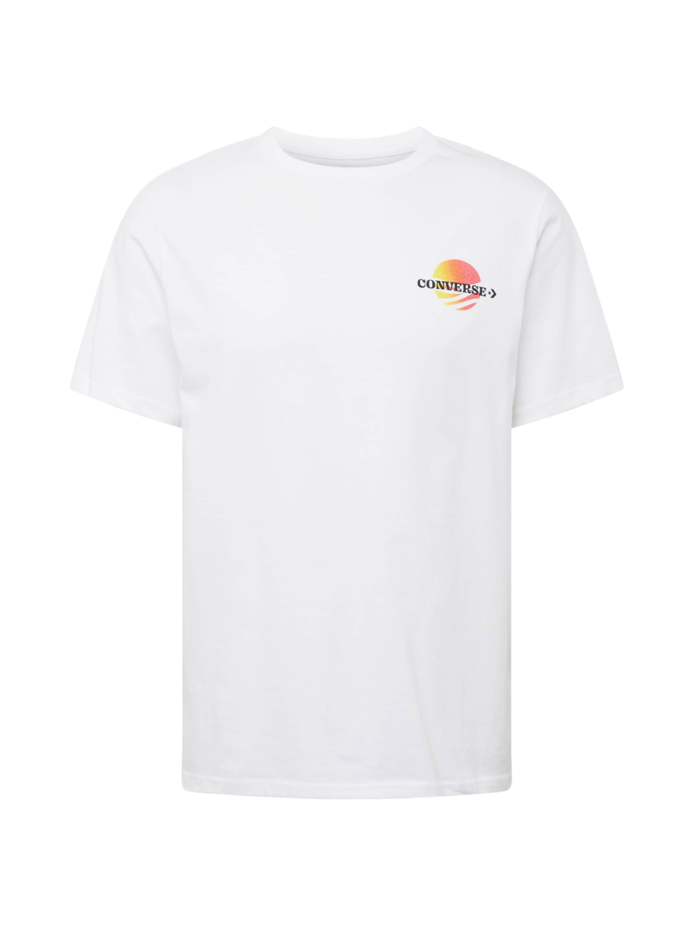 CONVERSE Shirt 'Sunset' in White: front
