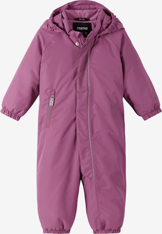 Reima Athletic Suit 'Puhuri' in Purple: front