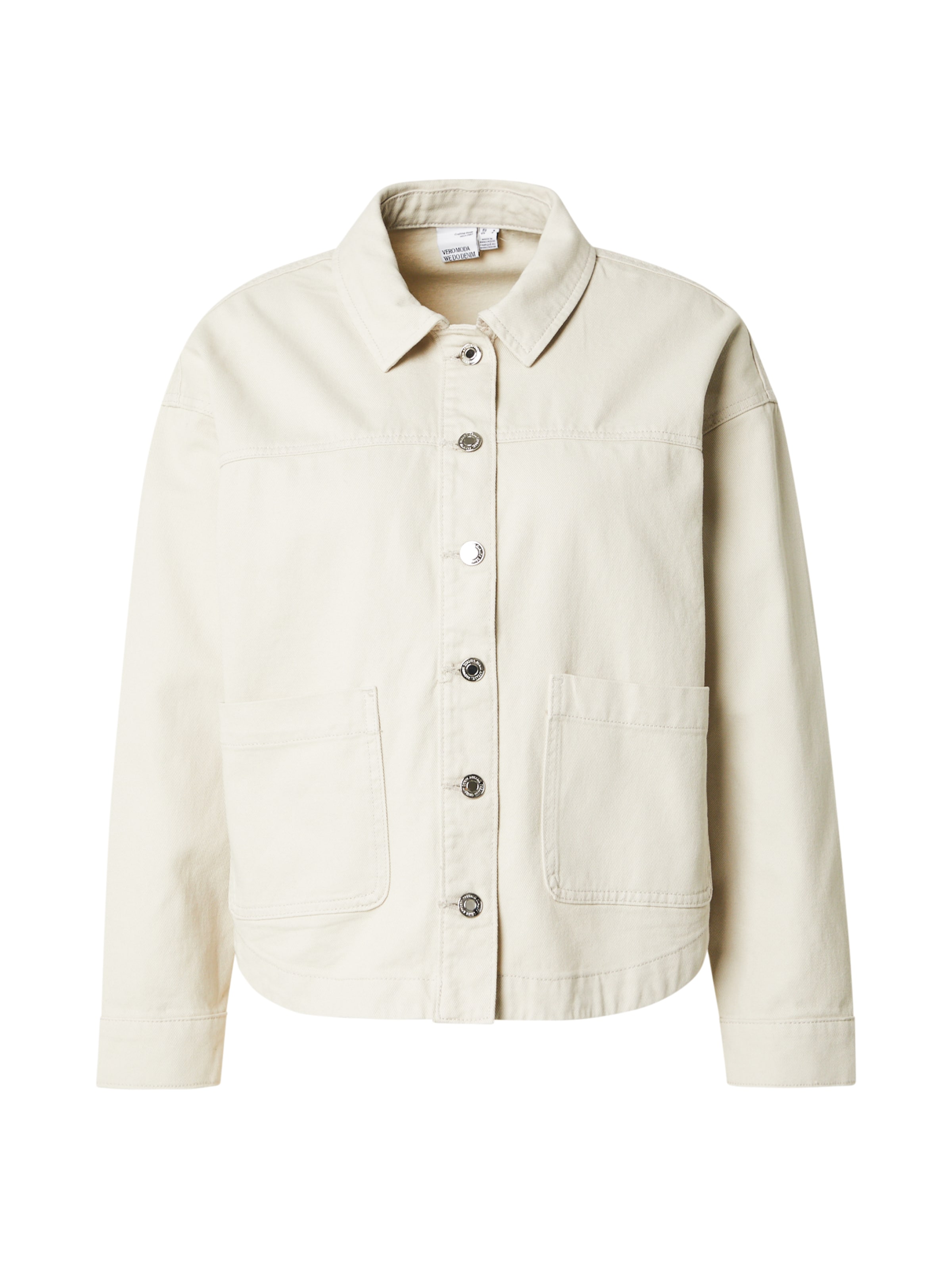 VERO MODA - Chaqueta de entretiempo 'VMJamie' en beige: frente