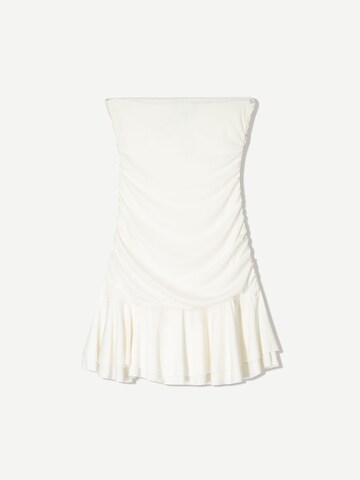 Bershka Cocktail dress in Beige