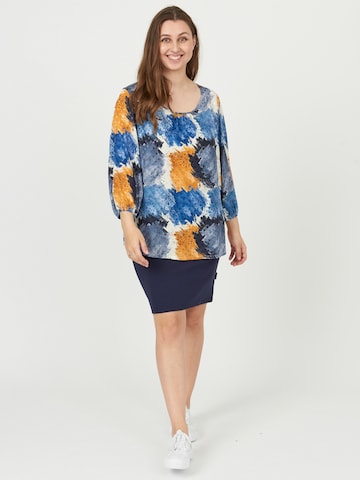 Pont Neuf Blouse 'Zorinna' in Blauw