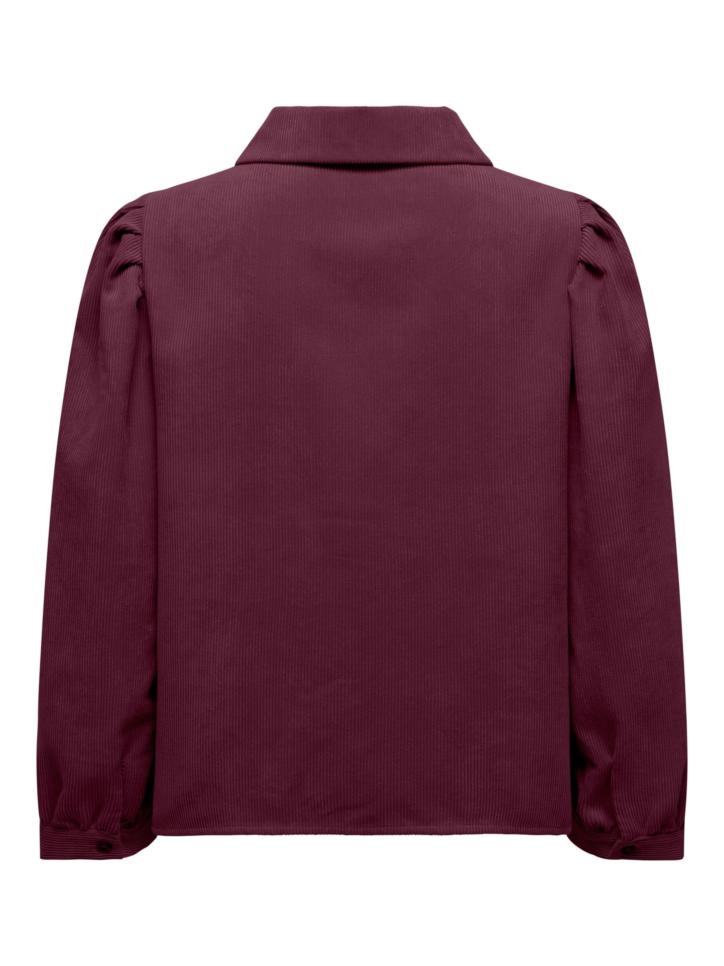 Chemisier 'ULLA' JDY en rouge