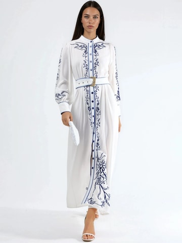 MSN Collection Ruha 'Midi' - fehér