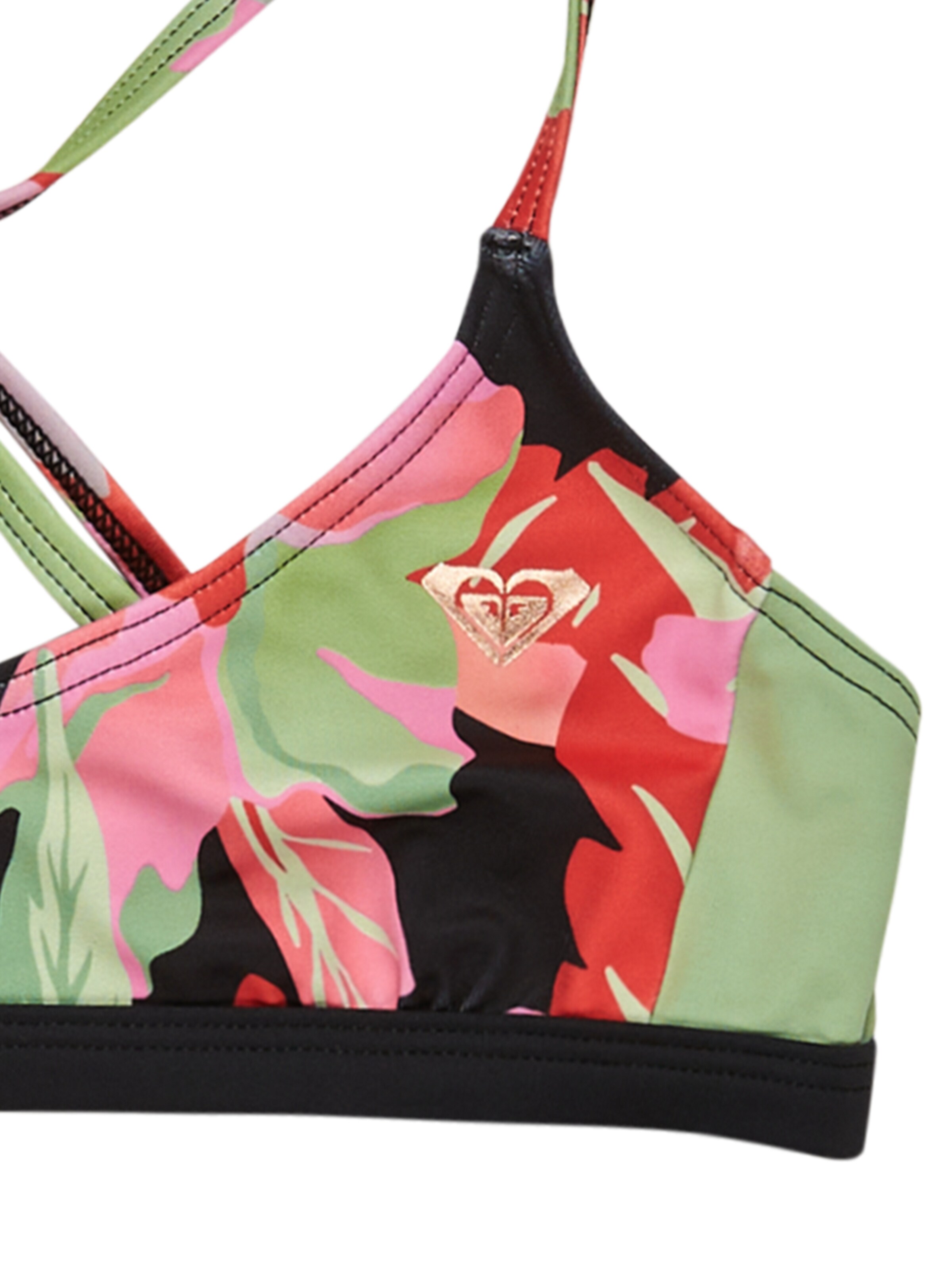 Bustier Bikini 'Active' ROXY en gris