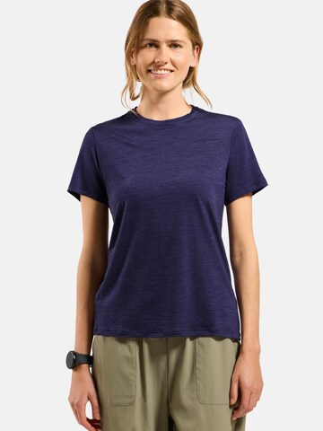 ODLO Functioneel shirt in Lila