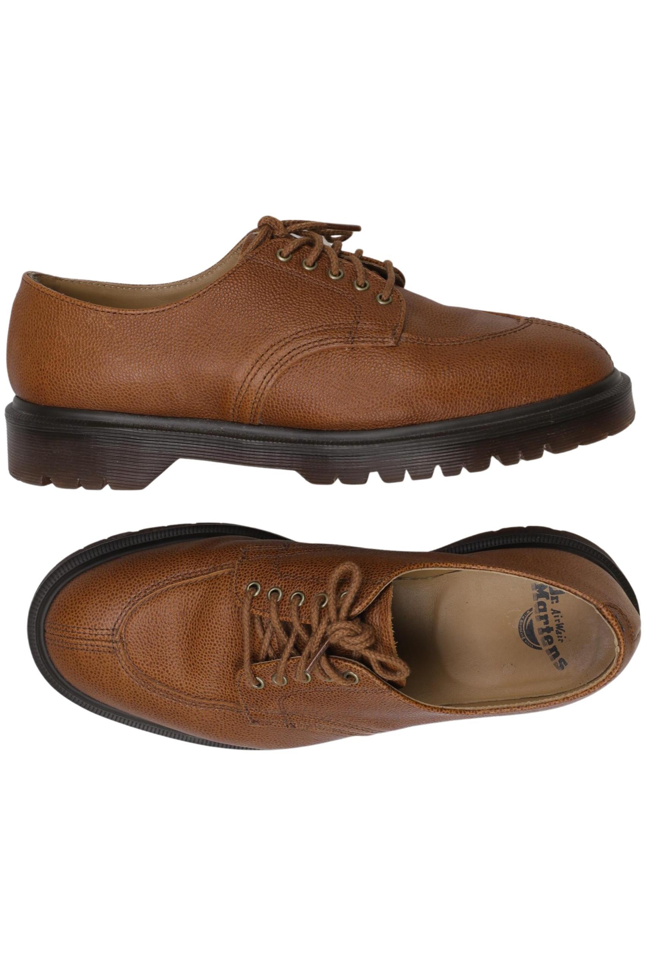 Dr. Martens Flats & Loafers in 41 in Brown: front