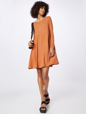 TOM TAILOR DENIM Kleid in Orange