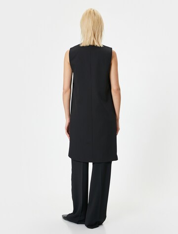 Koton Weste in Schwarz