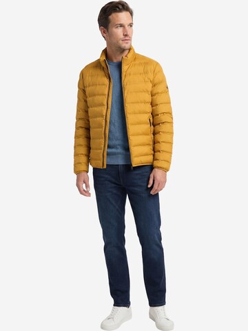redmond Between-Season Jacket 'Basic' in Yellow