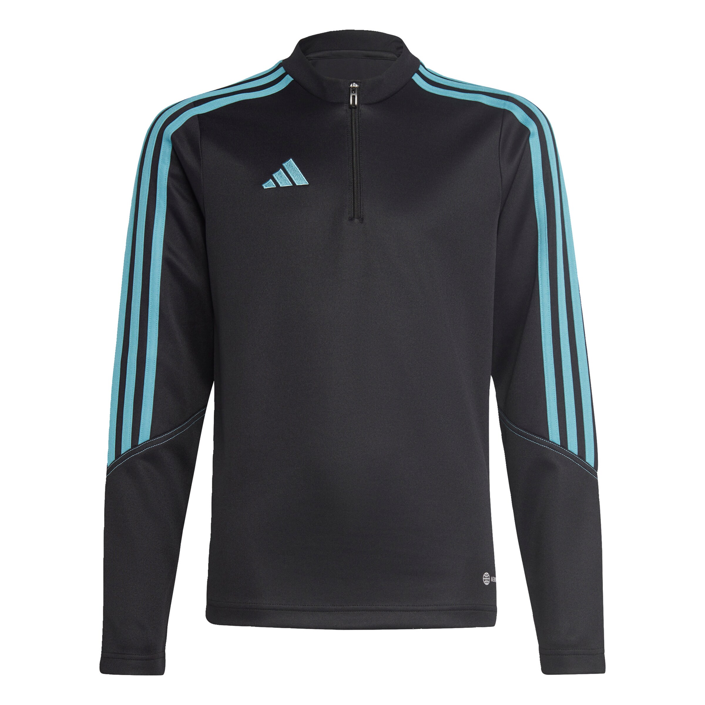 ADIDAS PERFORMANCE Funktionsshirt 'Tiro 23 Club' in Schwarz: Vorderseite