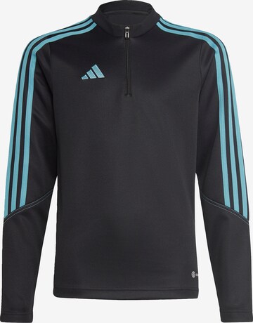 ADIDAS PERFORMANCE Funktionsshirt 'Tiro 23 Club' in Schwarz: Vorderseite