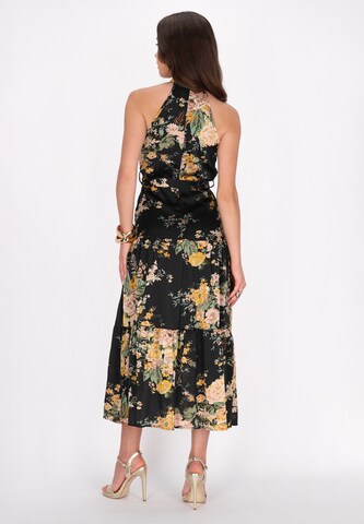 faina - Vestido en negro