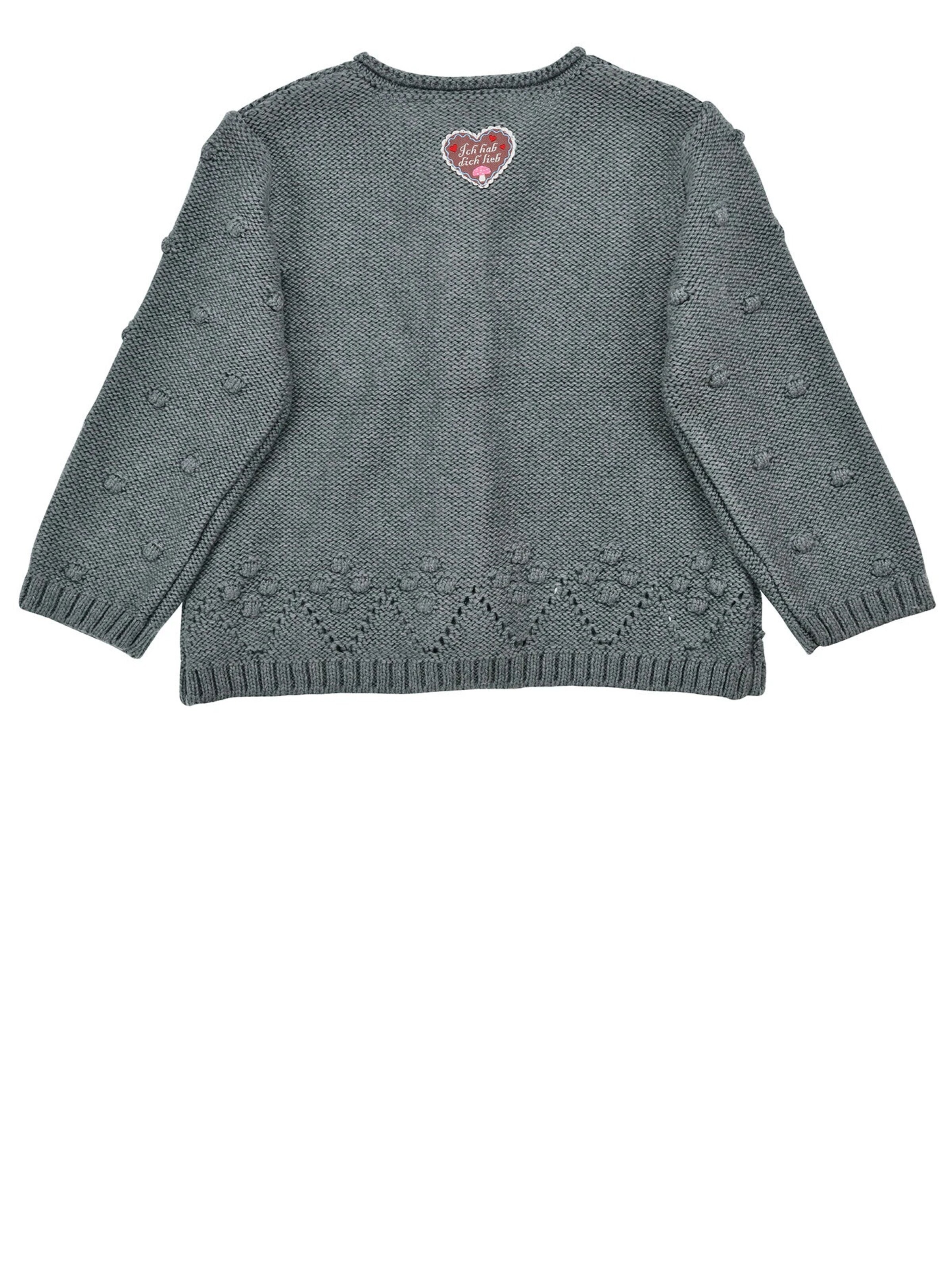 BONDI Knit Cardigan in Green