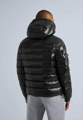 Giacca invernale 'Squadra' di JACK1T in nero