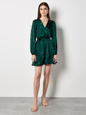 Apricot Dress ' ' in Green