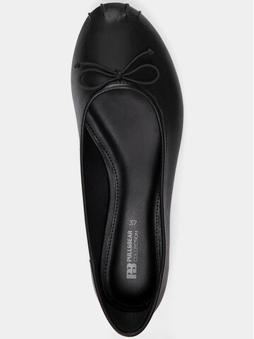 Ballerines Pull&Bear en noir