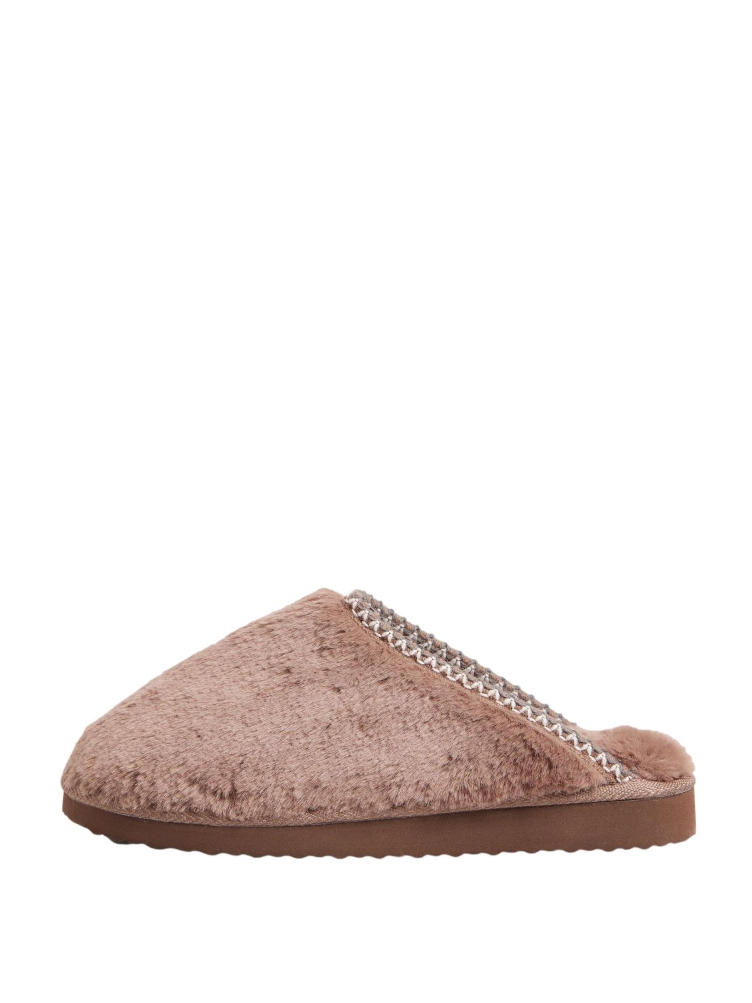 Friends Like These Pantofle – hnědá: přední strana