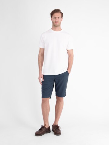 Regular Pantalon chino LERROS en bleu