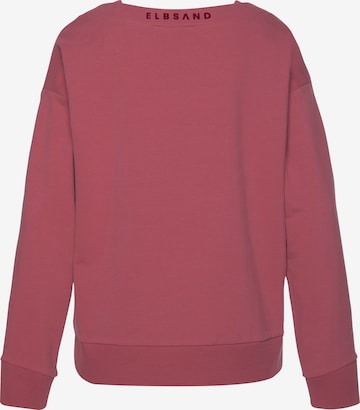 Elbsand Sweatshirt in Rot