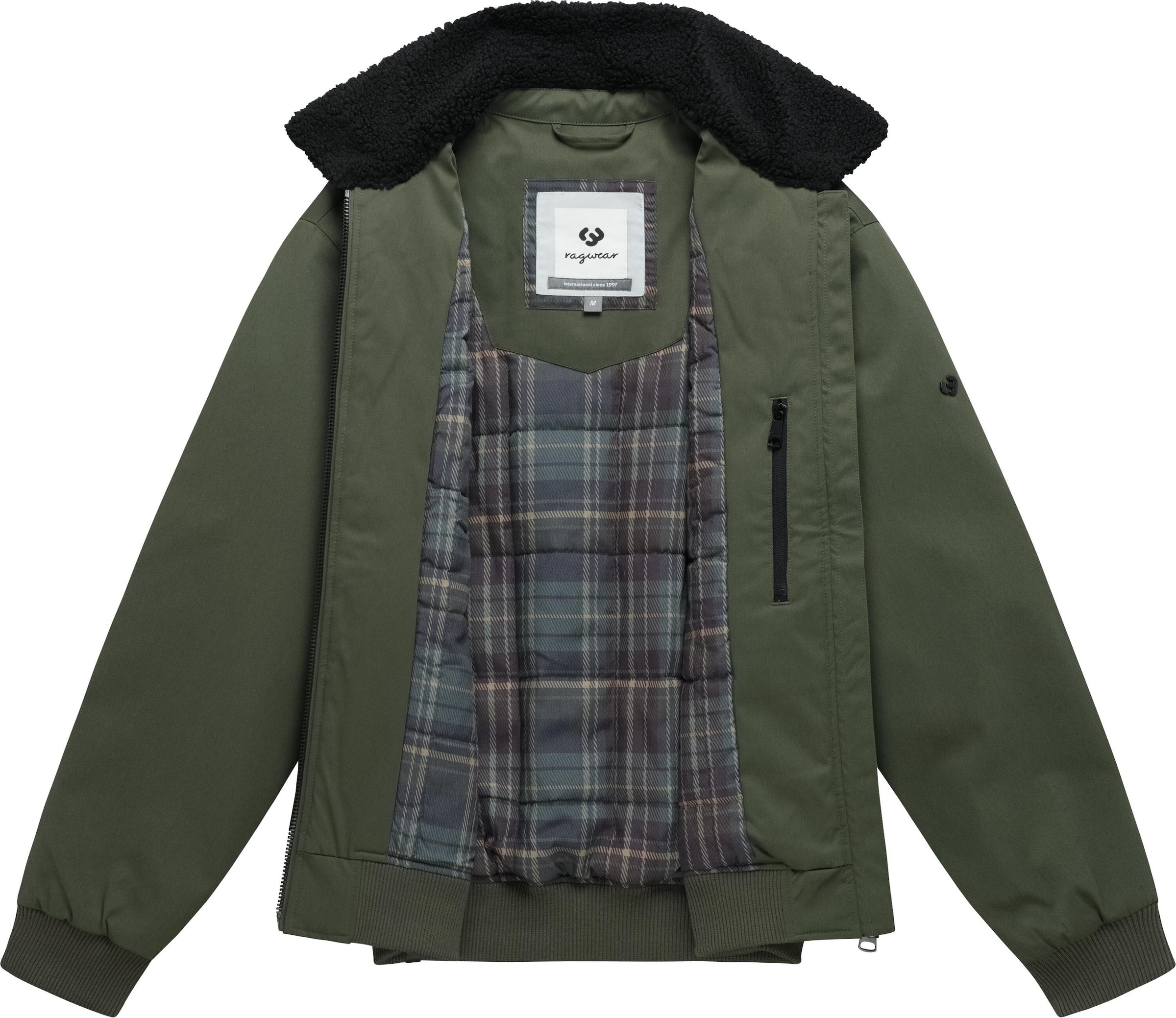 Giacca funzionale 'Newys Y' di Ragwear in verde