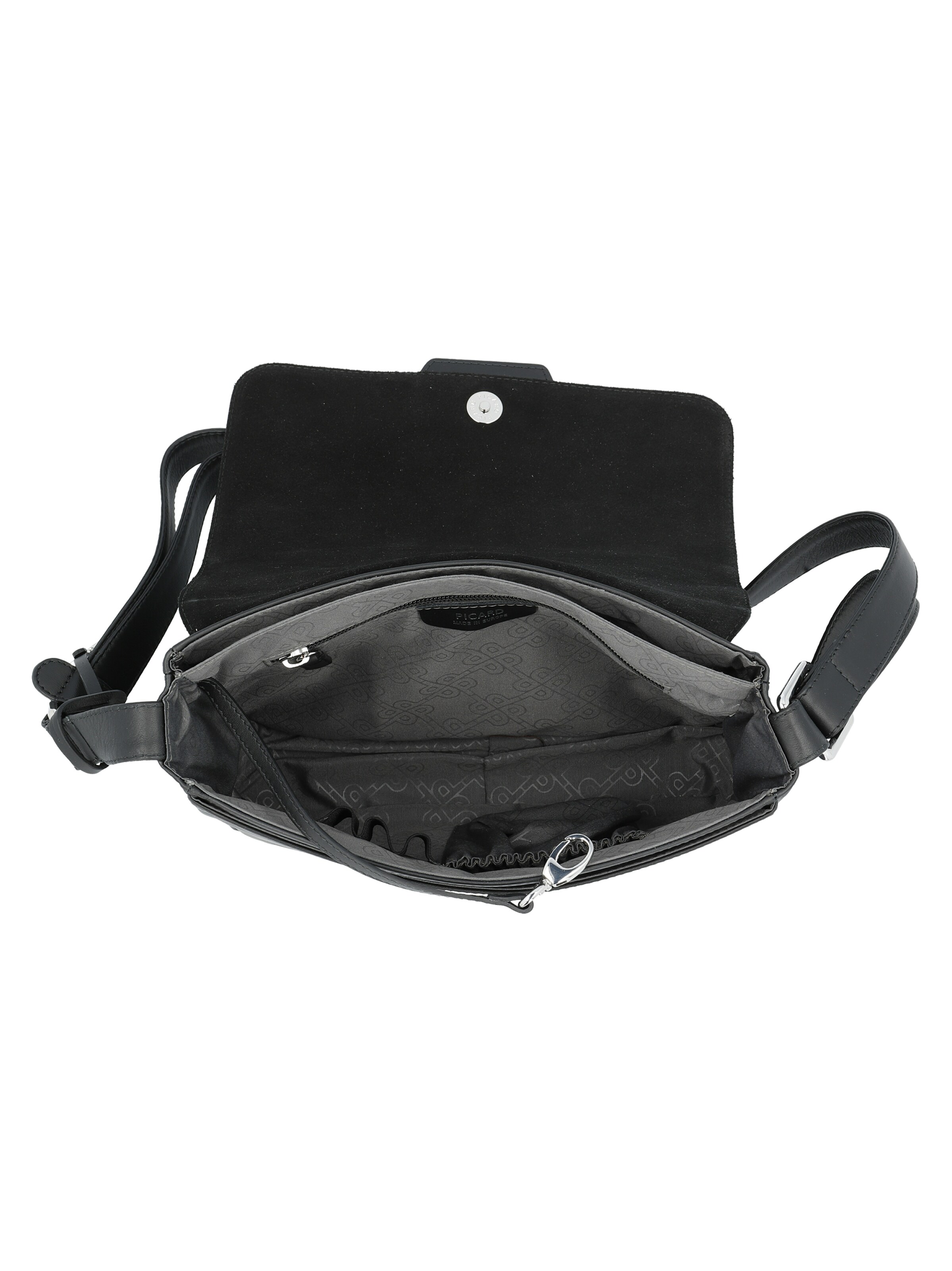 Picard Umhängetasche 'Timeless' in Schwarz