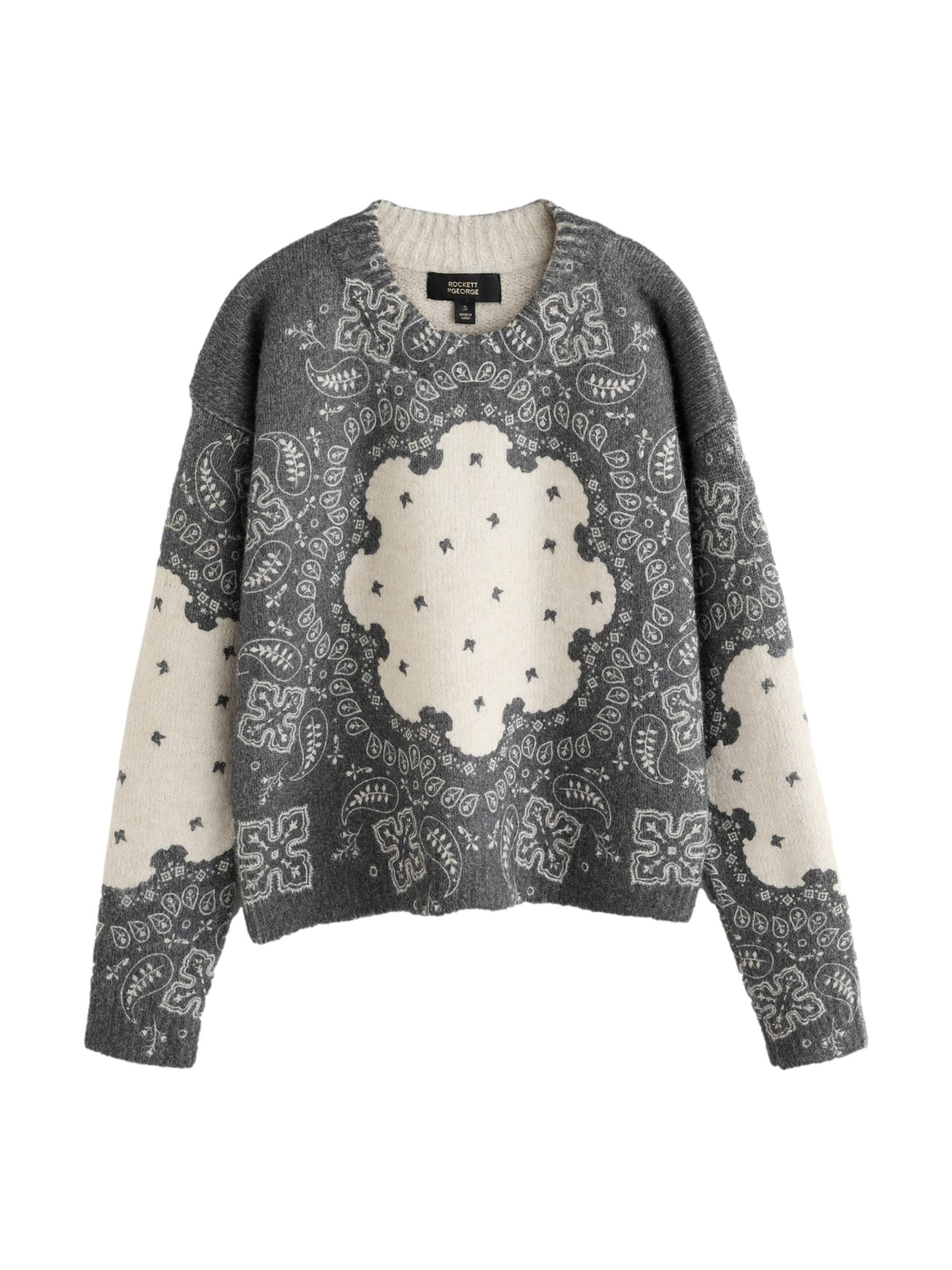 Rockett St George - Jersey en gris: frente