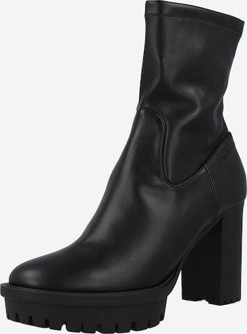 Bottines Copenhagen en noir : devant