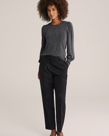 WE Fashion Shirt in Schwarz
