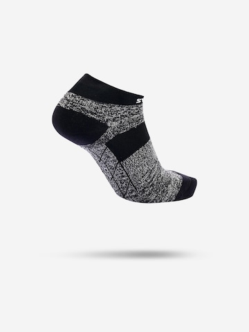 SWORTS Athletic Socks 'ANKLE' in Grey