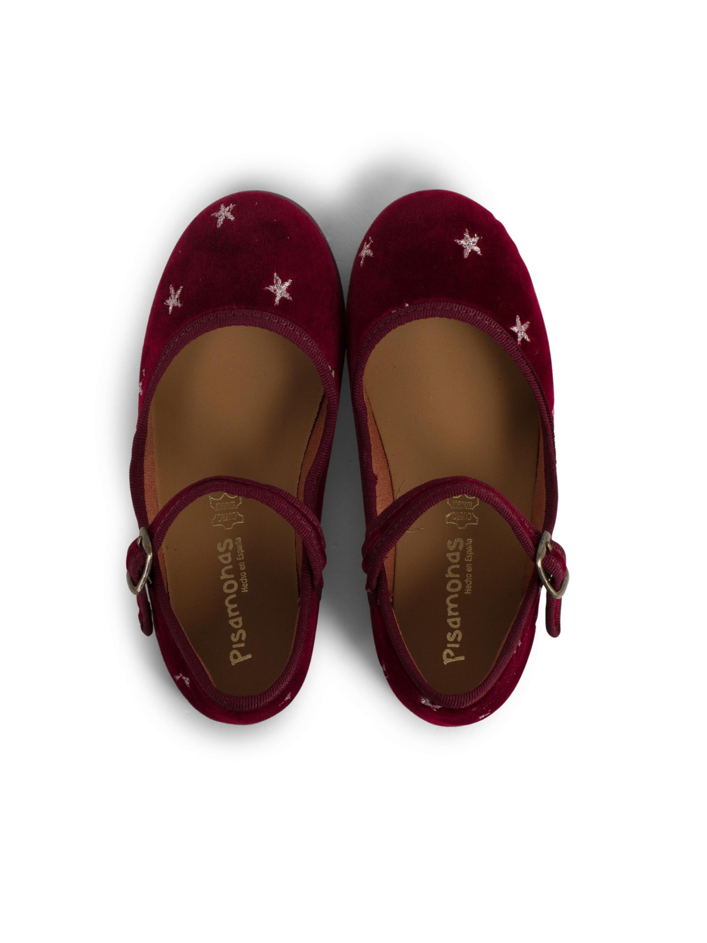 Pisamonas Ballet Flats in Red