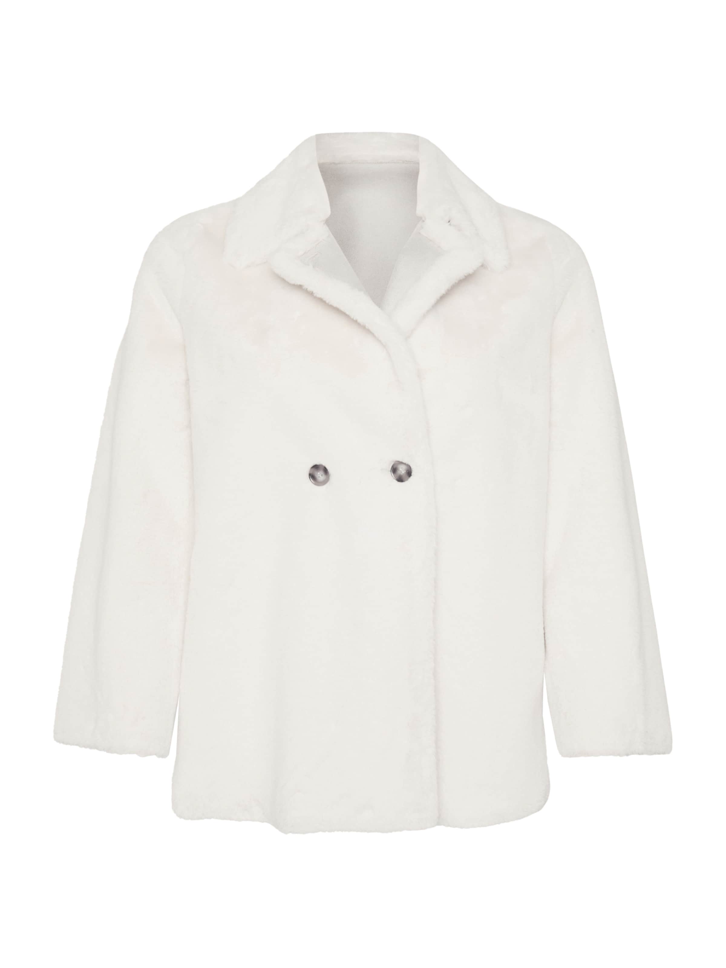 Veste mi-saison 'RETINA' Persona by Marina Rinaldi en blanc : devant