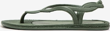 Brasileras Sandale 'Antalya' in Grün: Vorderseite