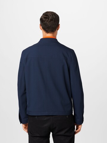 DRYKORN Prehodna jakna 'NESSO' | modra barva