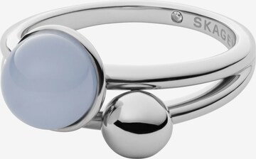 SKAGEN Ring in Silver: front