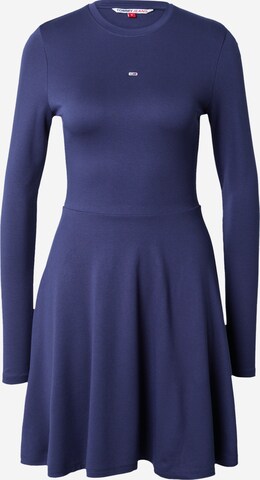 Tommy Jeans Kleid in Blau: predná strana