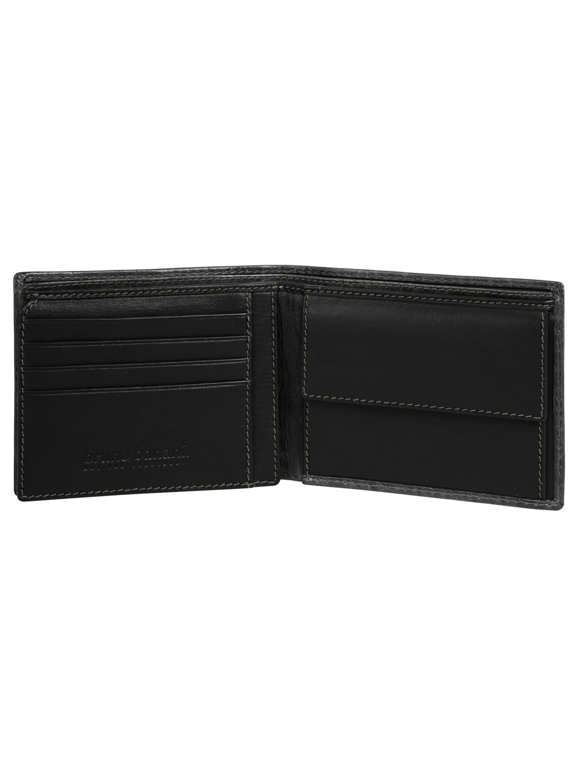 Bruno Banani Wallet 'Bruno Banani Geldbörse' in Black