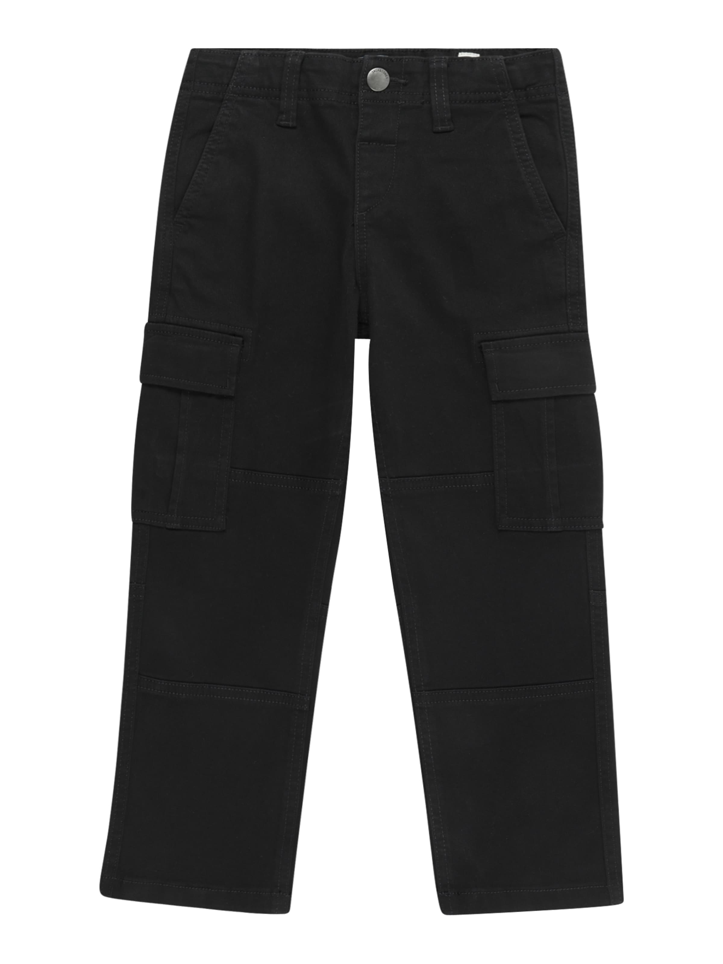 JACK & JONES MINI - Pantalón 'HARLOW' en negro: frente