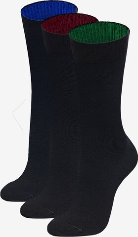 Von Jungfeld Socks in Black