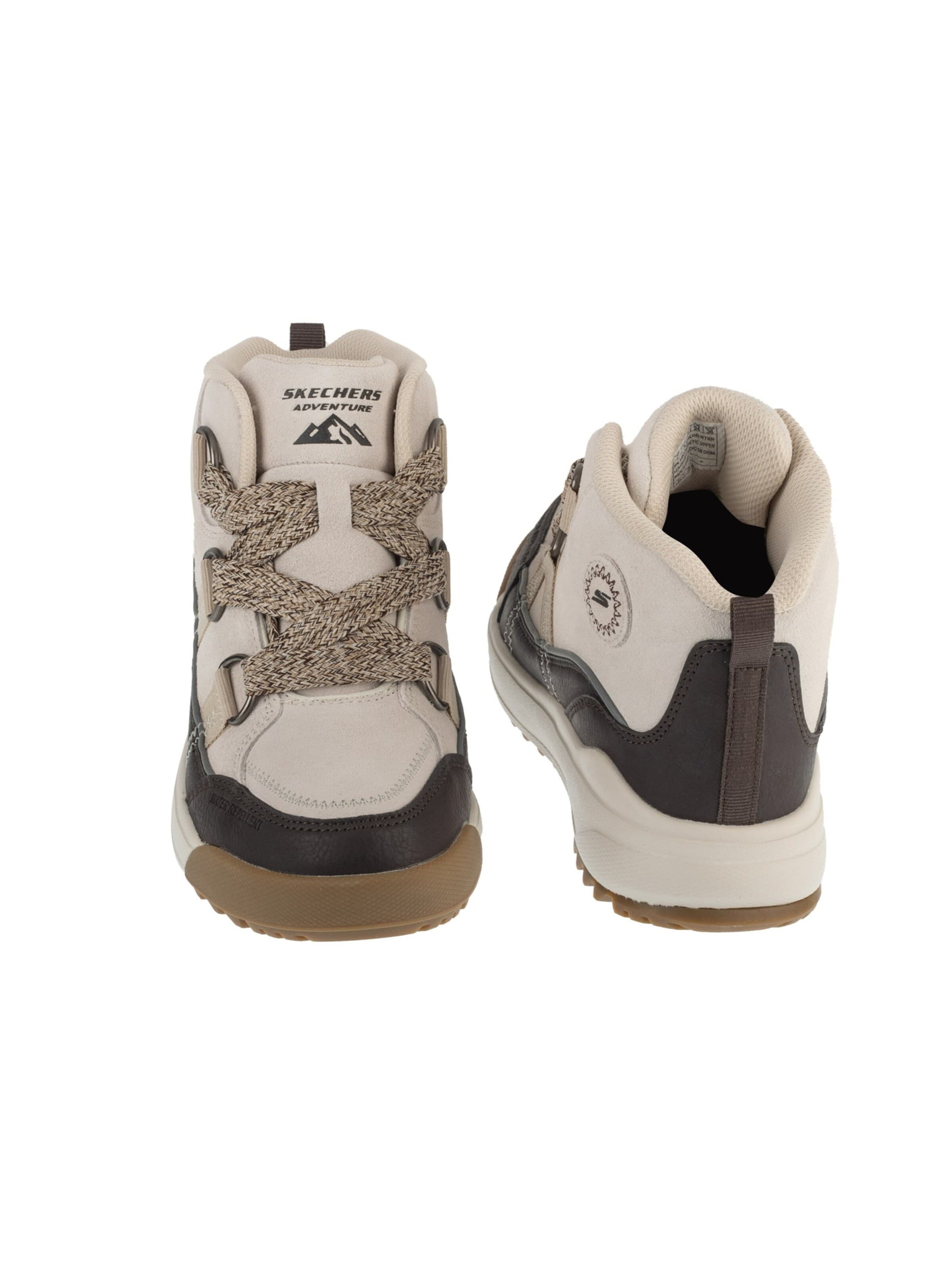 SKECHERS Lace-up bootie 'Skechers Yana - Collins Landing' in Beige