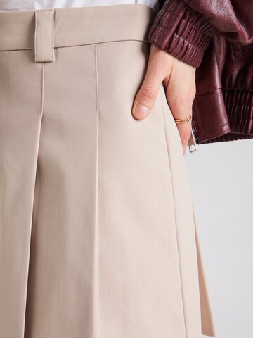 Gina Tricot Rock in Beige