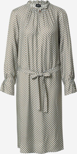 SAND COPENHAGEN Jurk 'Raya' in de kleur Blauw / Bruin / Wit, Productweergave